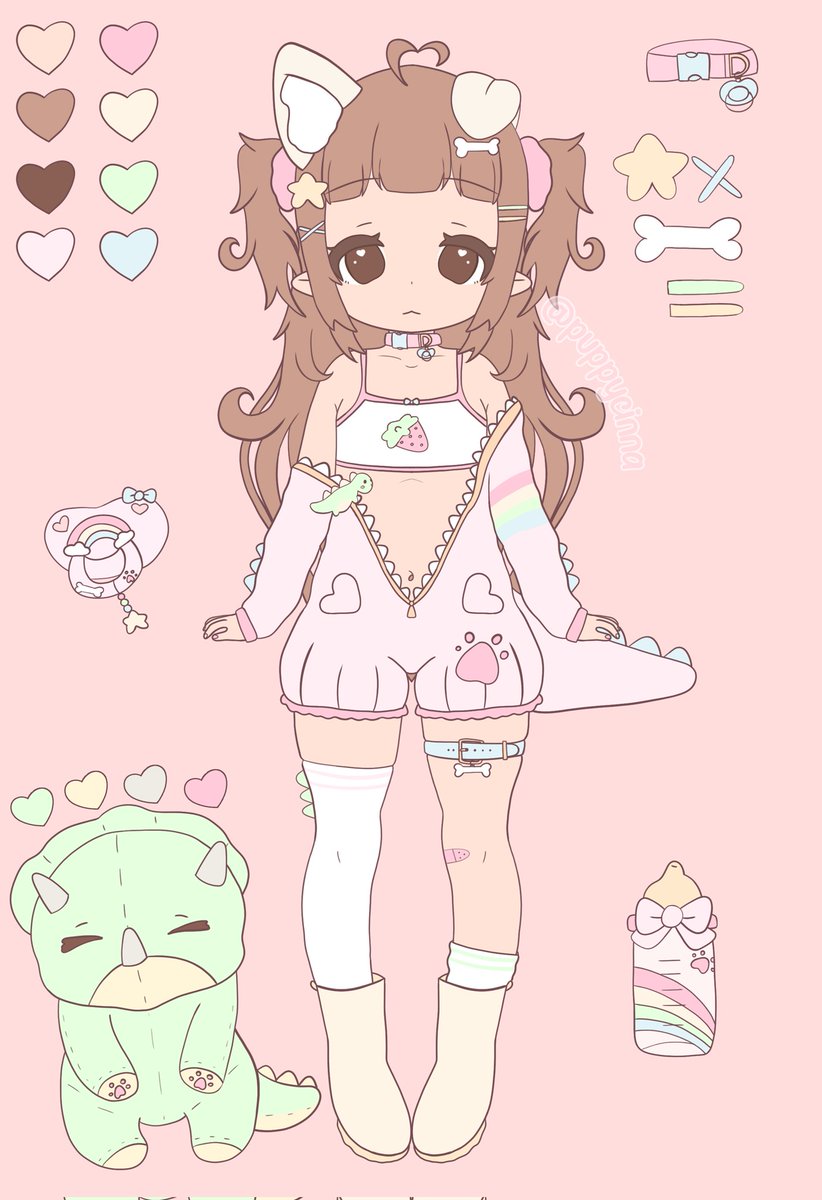 puppycinna's tweet photo. hewwo i'm cinna!! cinna is a playful baby puppy that wuvs toys, dinosaurs, and cute things! let's be fwends!! ₊˚⊹ 𐂯

cinna's links, commission info, refs, and more!! ♡
https://t.co/Sjw1xEL66V

⏔⏔⏔ ꒰ ᧔ෆ᧓ ꒱ ⏔⏔⏔
#scribblesaur https://t.co/9hKjW3xIt6
