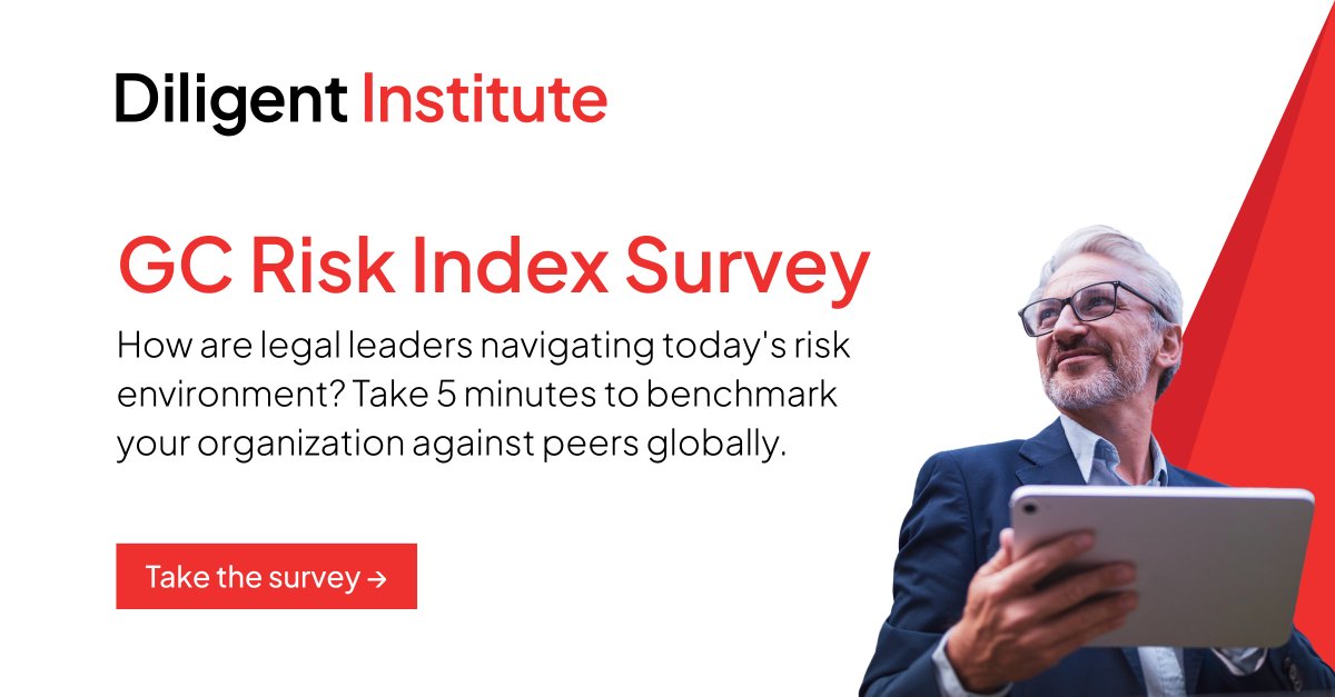 Diligent tweet media