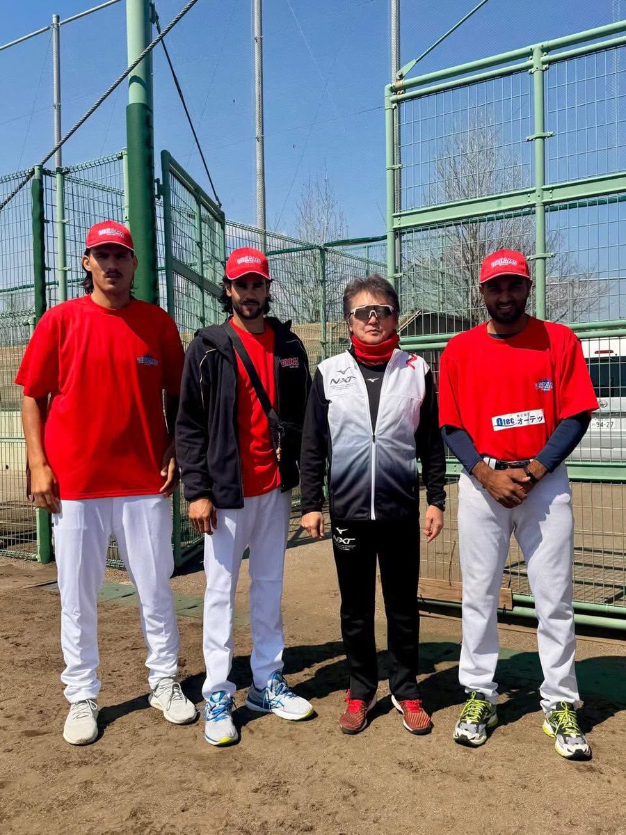 Pakistan Federation Baseball tweet media