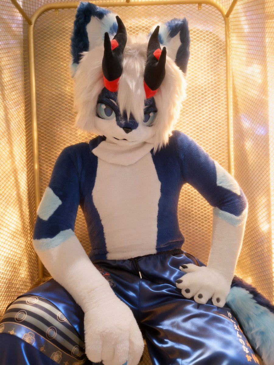 NovaLin2020's tweet photo. 光织成网，我在其中。
锋芒与柔软，皆是归途。
📷：墨白
#furry #fursuit https://t.co/phWKBOt5tp