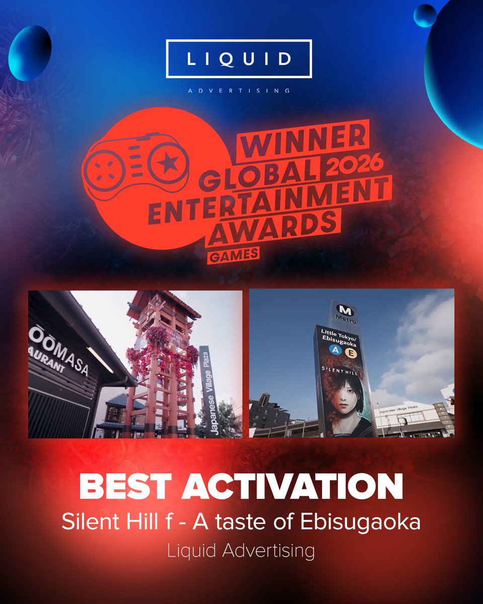 Liquid Advertising tweet media