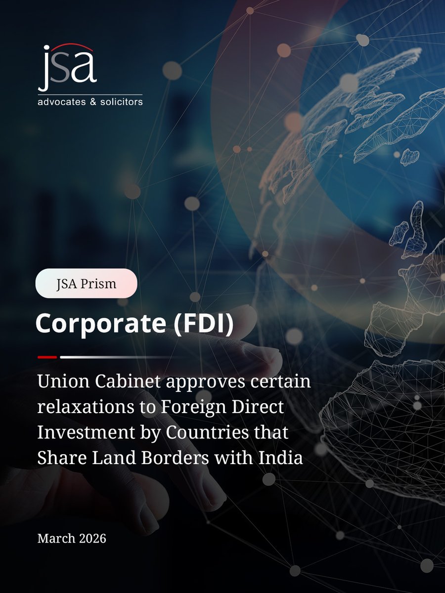 JSA Advocates & Solicitors tweet media