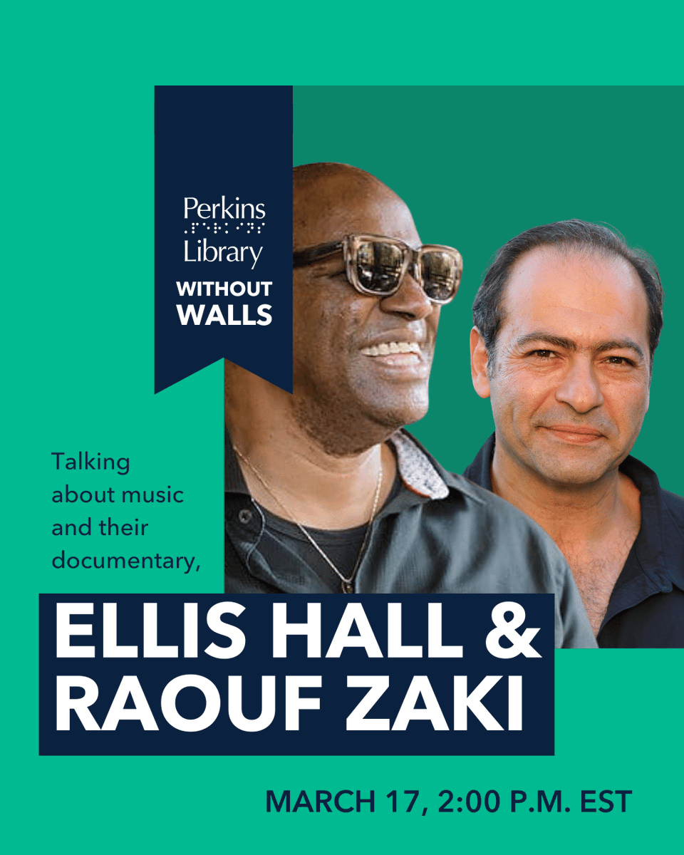 Perkins Library tweet media