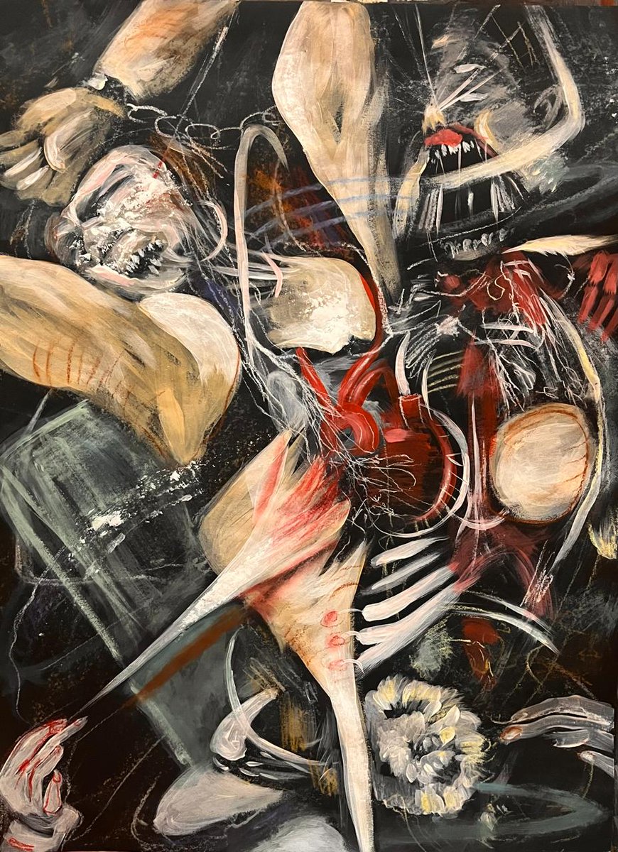 indrab02's tweet image. "Same Night" 

Acrylic Pastel - pastel paper

#artlover #art #artgallery #contemporaryart #visualart #painting @MuseumModernArt @nytimesarts