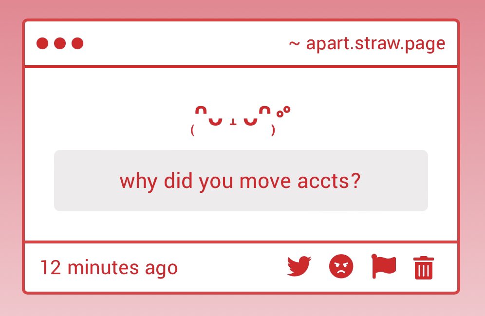 vwickr's tweet photo. Im not moving permanently ,but I lost all of my accounts because I forgot the login details lolz 🐛 Im still logged onto my other accs on my phone but I cant access it until like a month I think https://t.co/YB0u4JrVi9