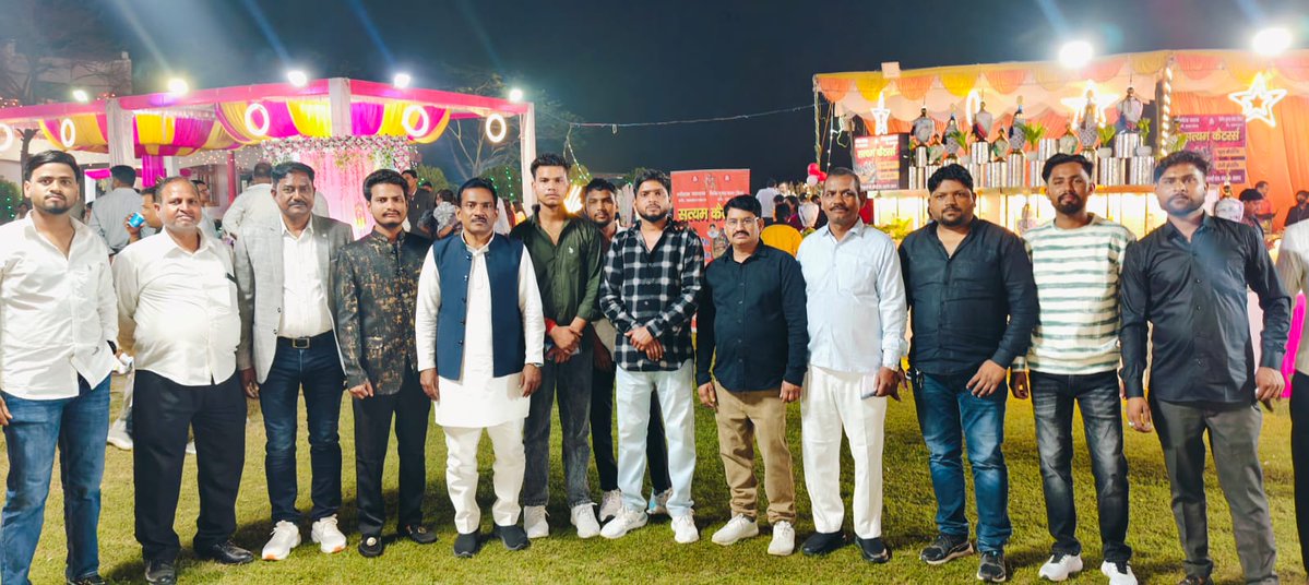 विधानसभा मलिहाबाद के ग्राम बेढ़ौना में श्री ओमप्रकाश रावत जी की पुत्री के शुभ विवाह कार्यक्रम में।