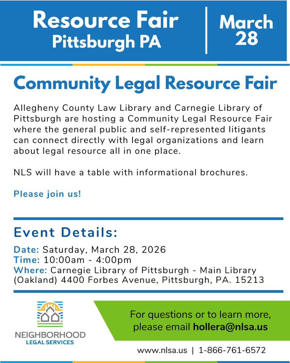 Neighborhood Legal Services tweet media