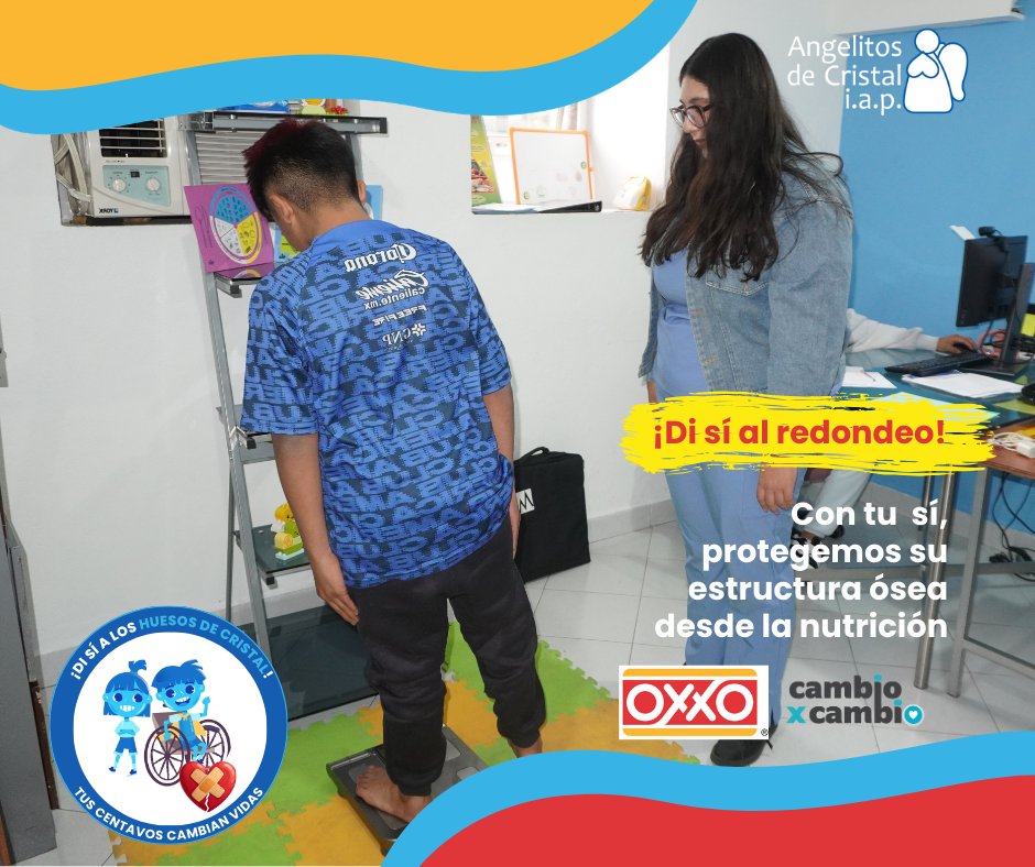 Angelitos de Cristal I.A.P. tweet media