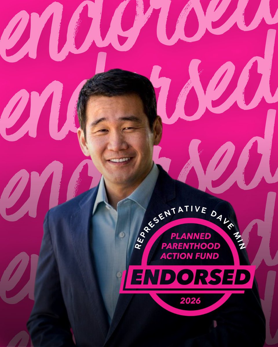 Dave Min tweet media