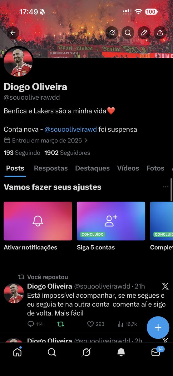 Então malta? Onde anda o meu 1904?