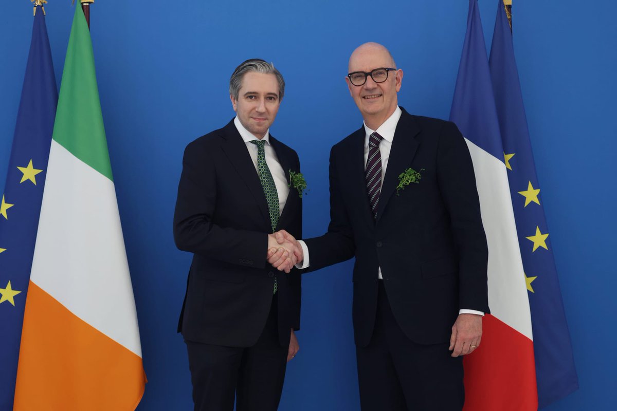 Simon Harris TD tweet media