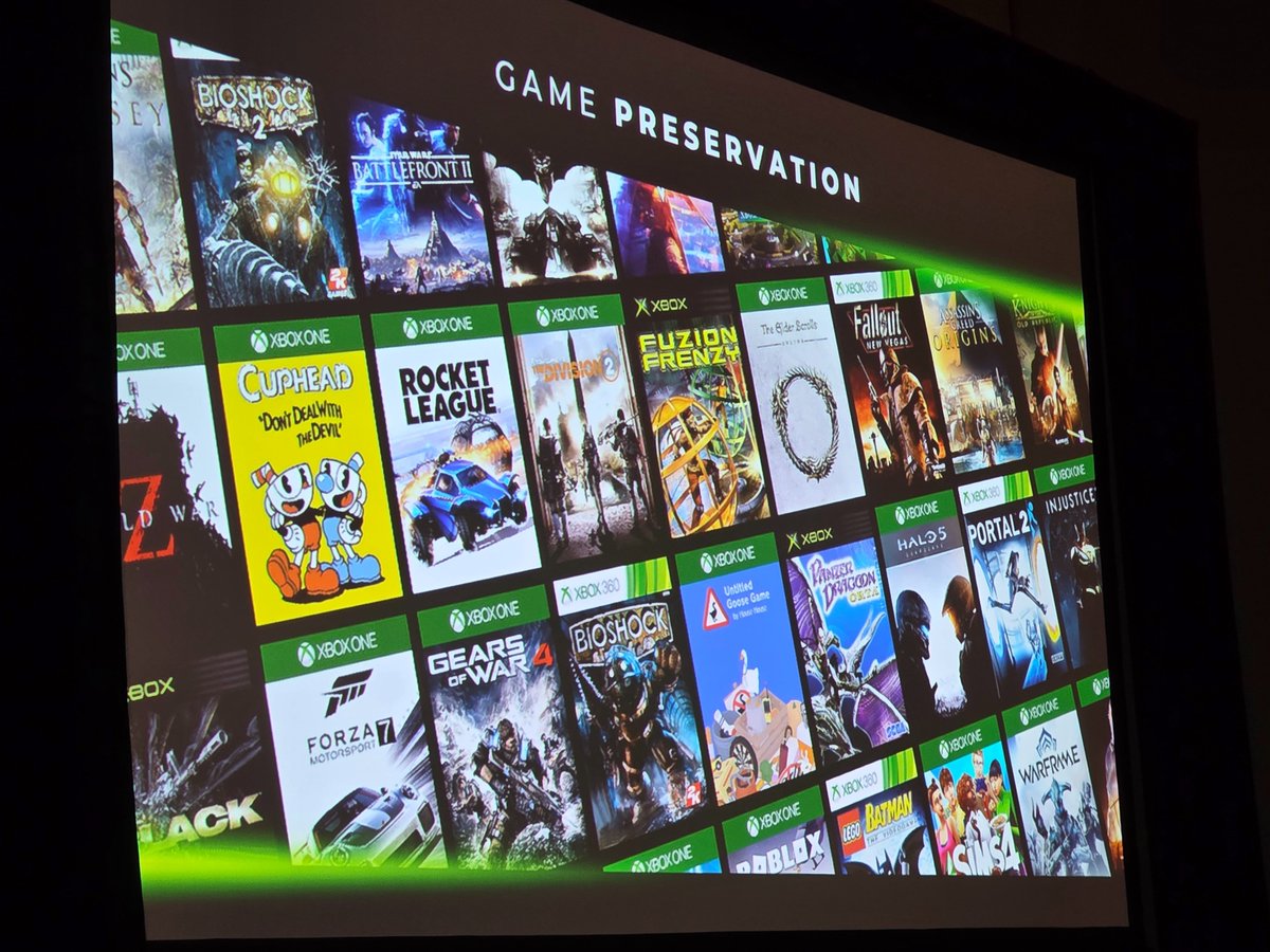 BOMBAZO 🚨 : Como parte del 25º aniversario de Xbox, el equipo de preservación de Xbox, RELANZARÁ un número indeterminado de títulos antiguos de Xbox, según Jason Ronald. 

"Como uno de los mayores editores de la industria, sentimos una profunda responsabilidad de preservar los