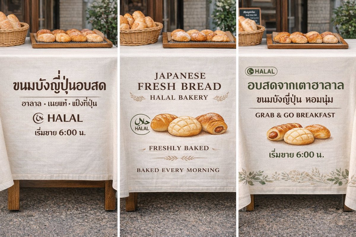 Crescent moon bakery tweet media