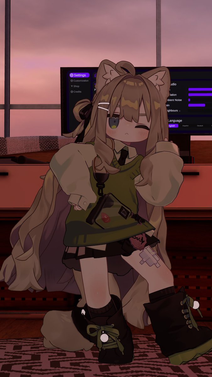 VR_Socky's tweet photo. フルトラマジで買って正解。前よりいろんな事が表現しやすくなった。 #VRChat https://t.co/OjwDROaak5