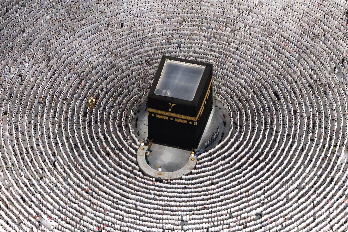 Masjid Al Haram on the 23rd night of Ramadan!