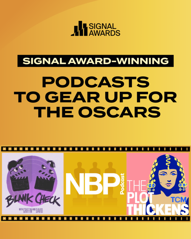 Signal Awards tweet media