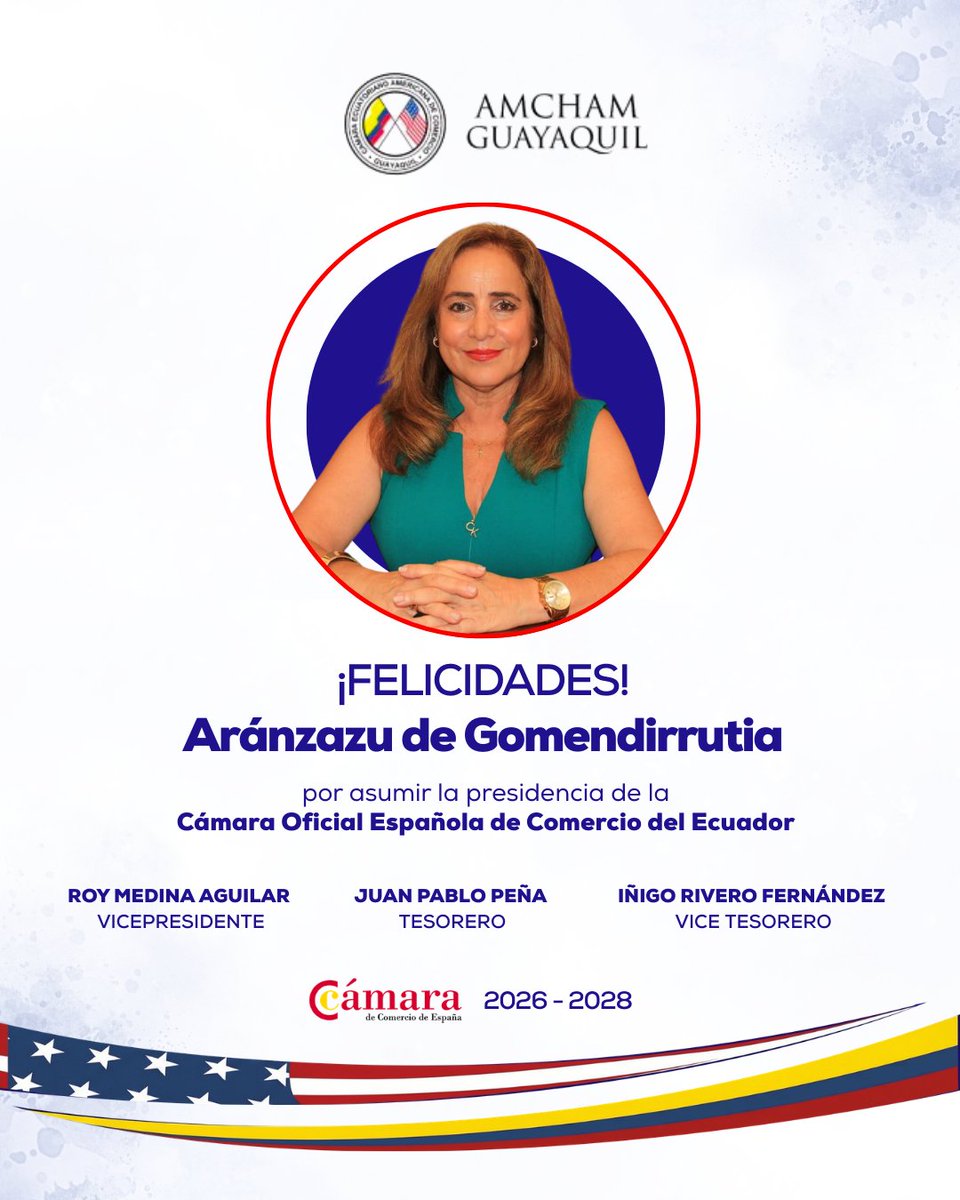 AMCHAM Guayaquil tweet media