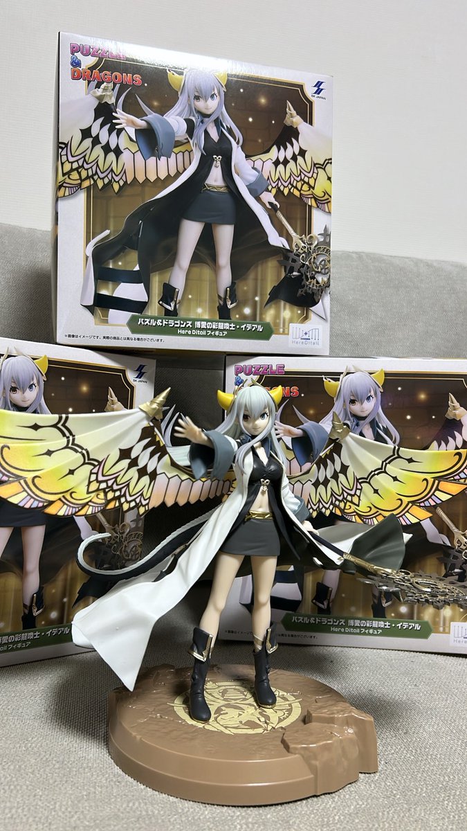 _ayamaru_pad's tweet photo. ナムコで3体も取れちゃった https://t.co/vEjuc0CT8x