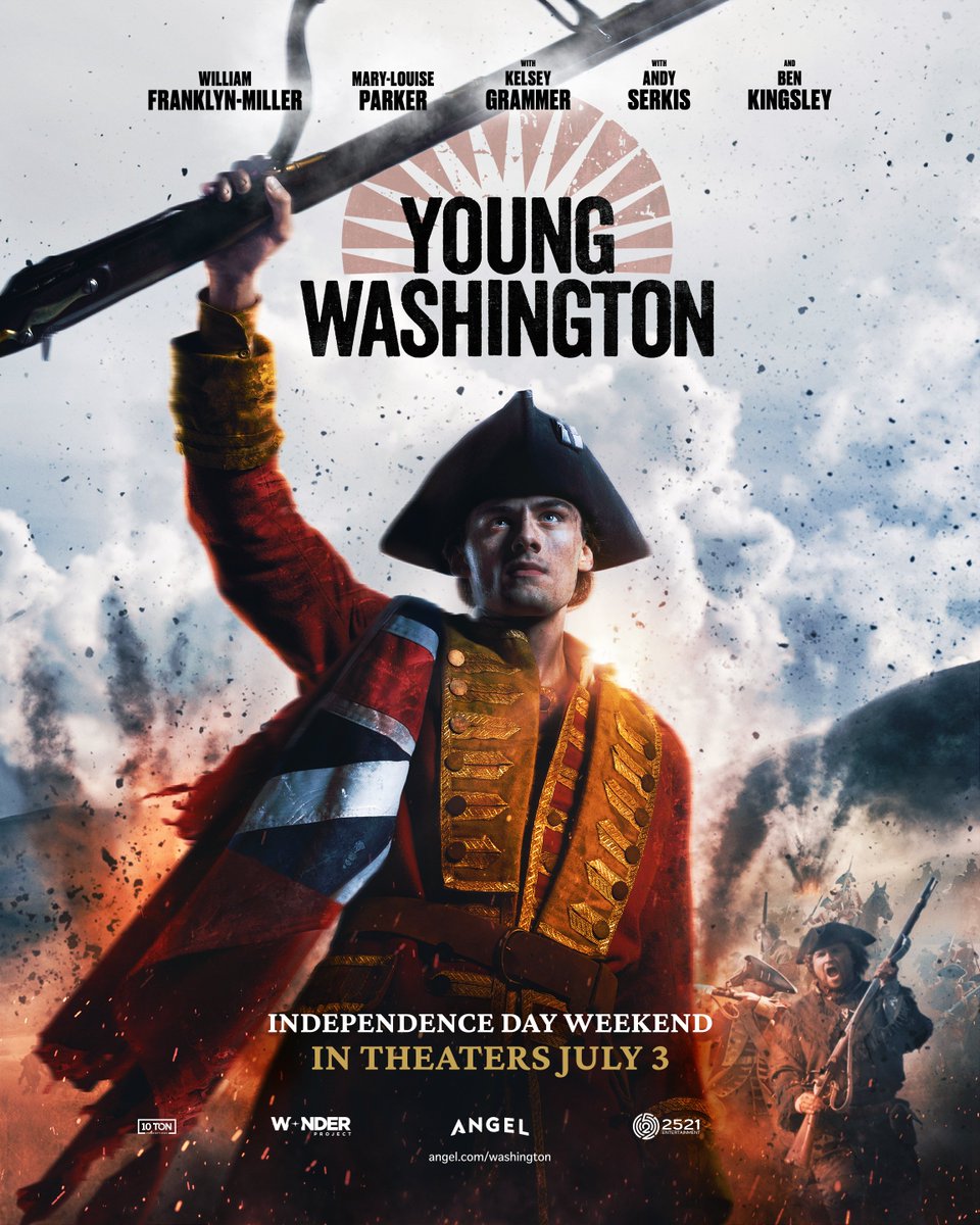 Young George Washington tweet media