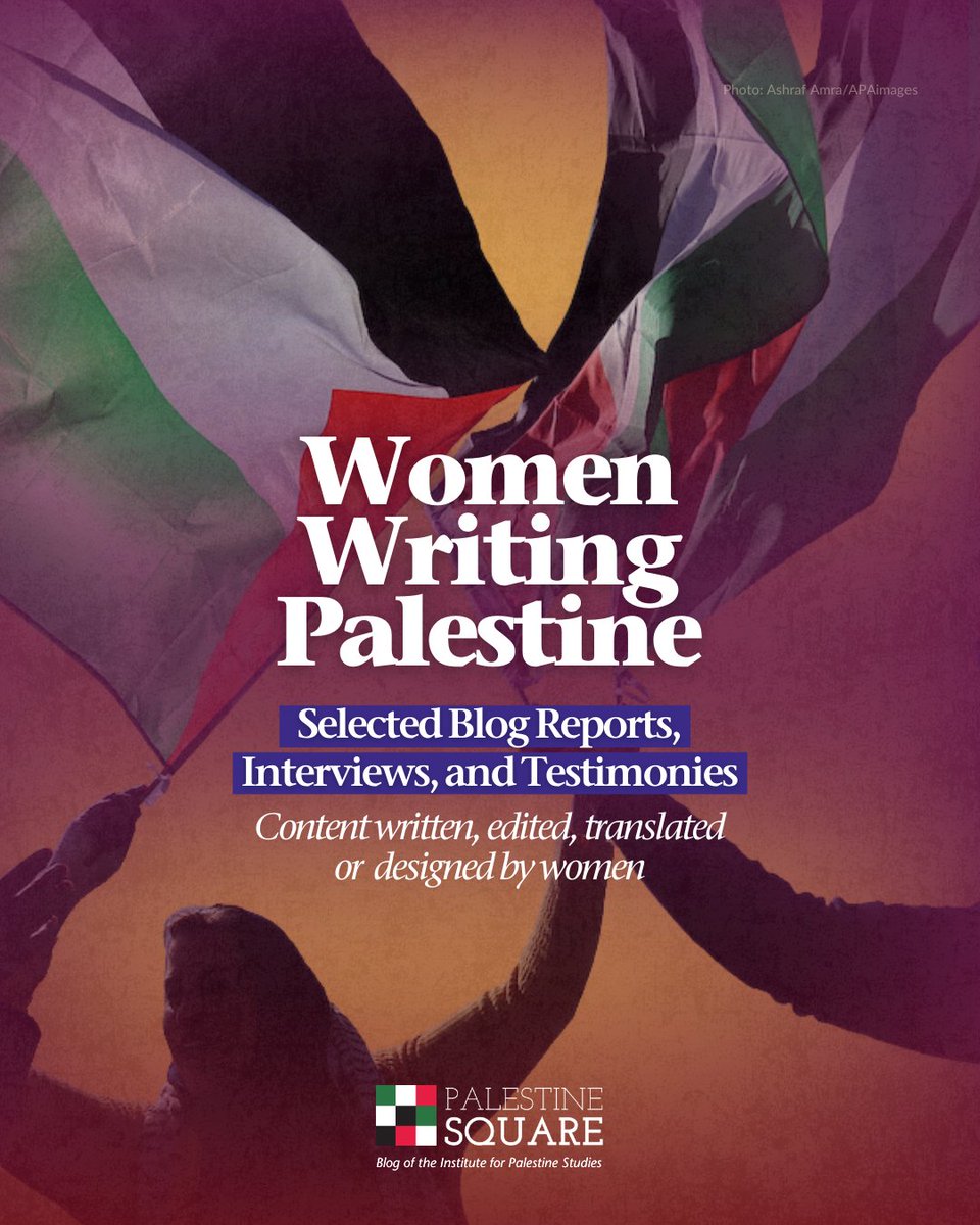 Institute for Palestine Studies tweet media