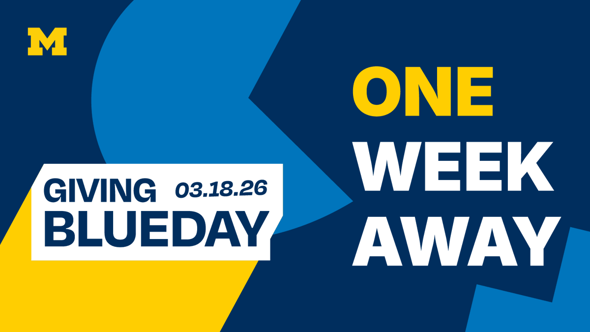 University of Michigan Mechanical Engineering tweet media