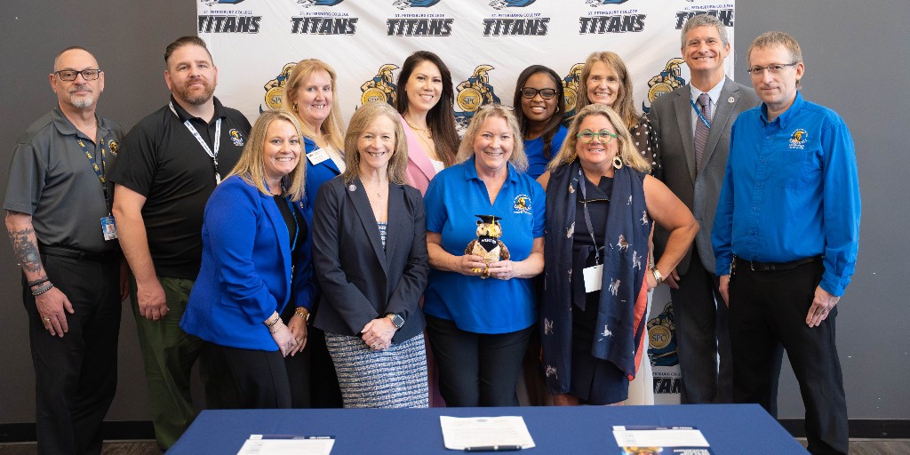 St. Petersburg College tweet media