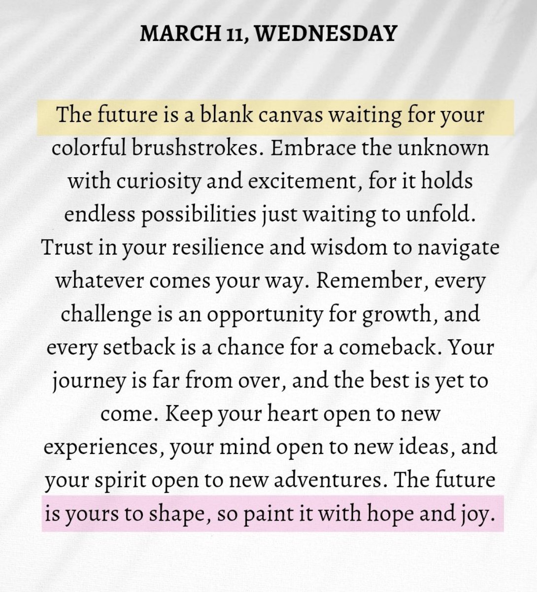 CoachCabralHuff's tweet image. #WisdomWednesday
Don't let the "way you are" prevent you from becoming who you should be.