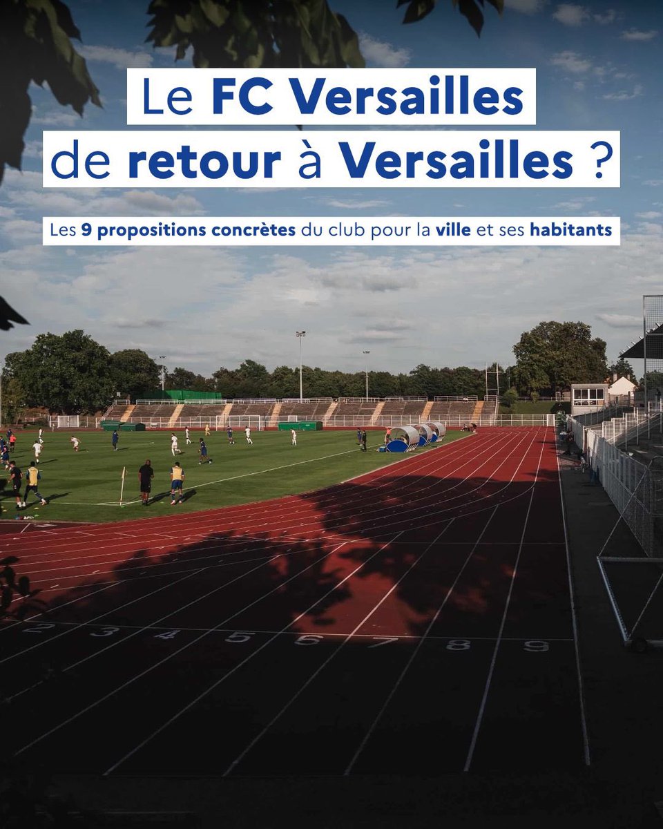 FC Versailles tweet media