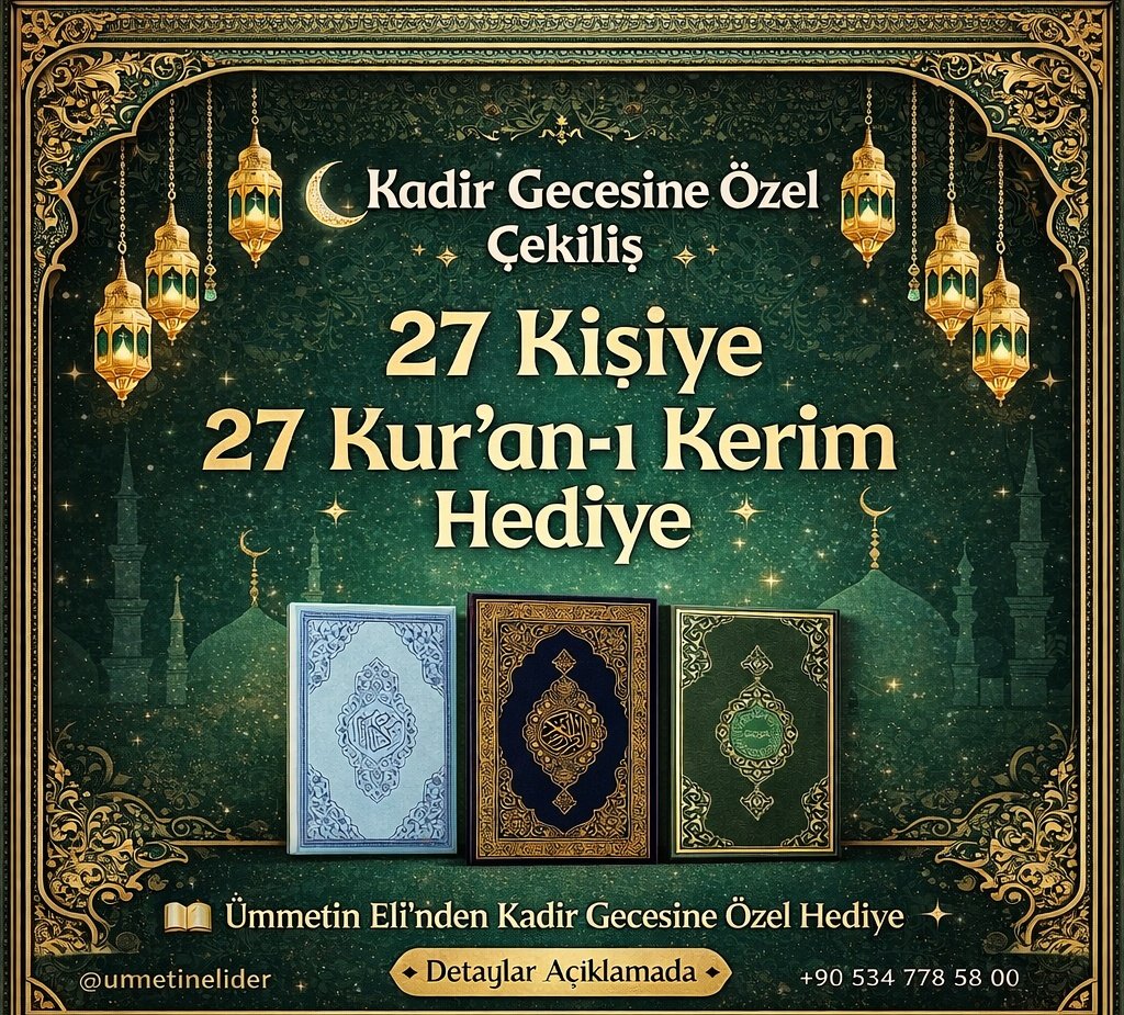 Ümmetin Eli İnsani Yardım Derneği tweet media