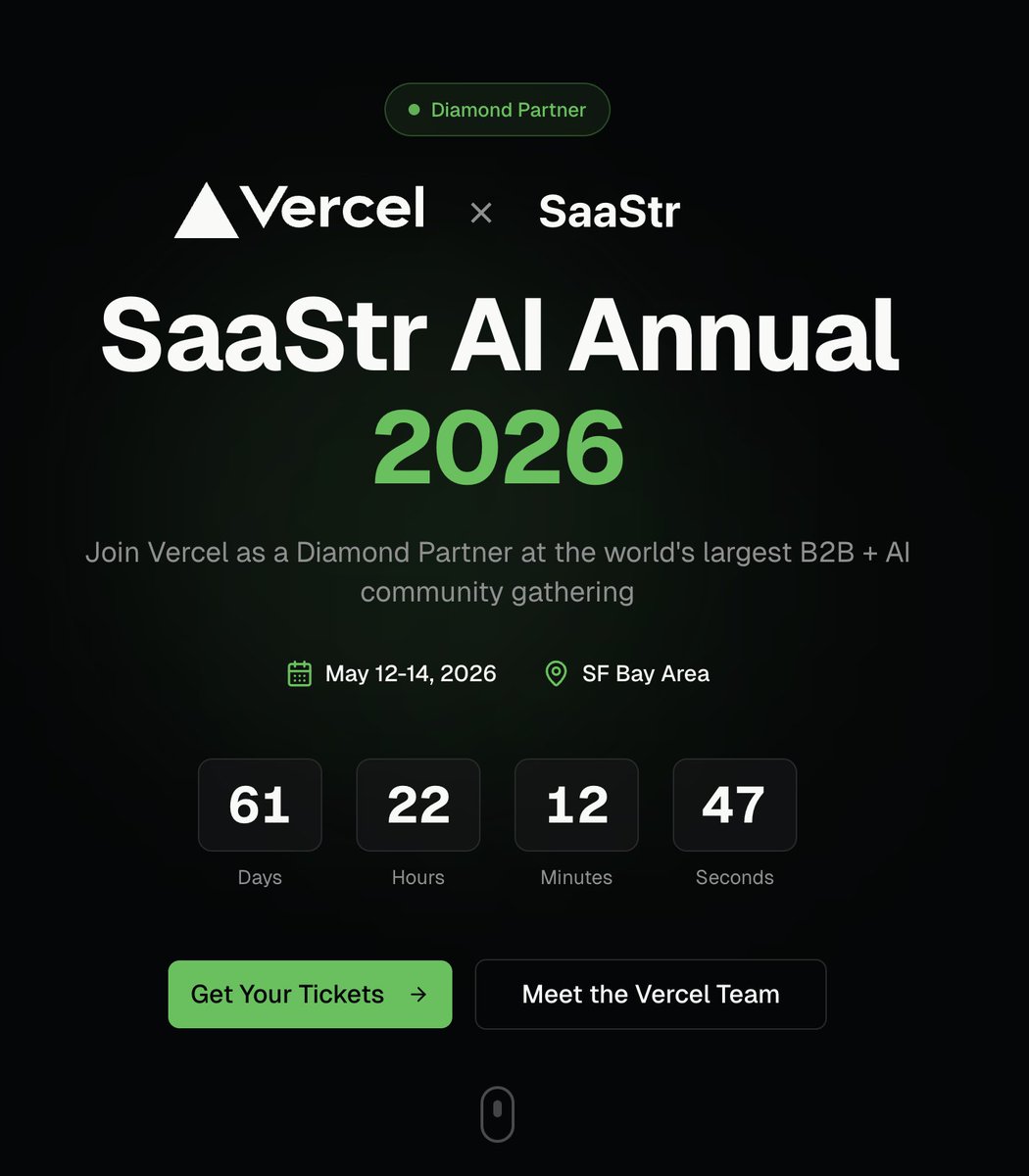 SaaStr.ai tweet media