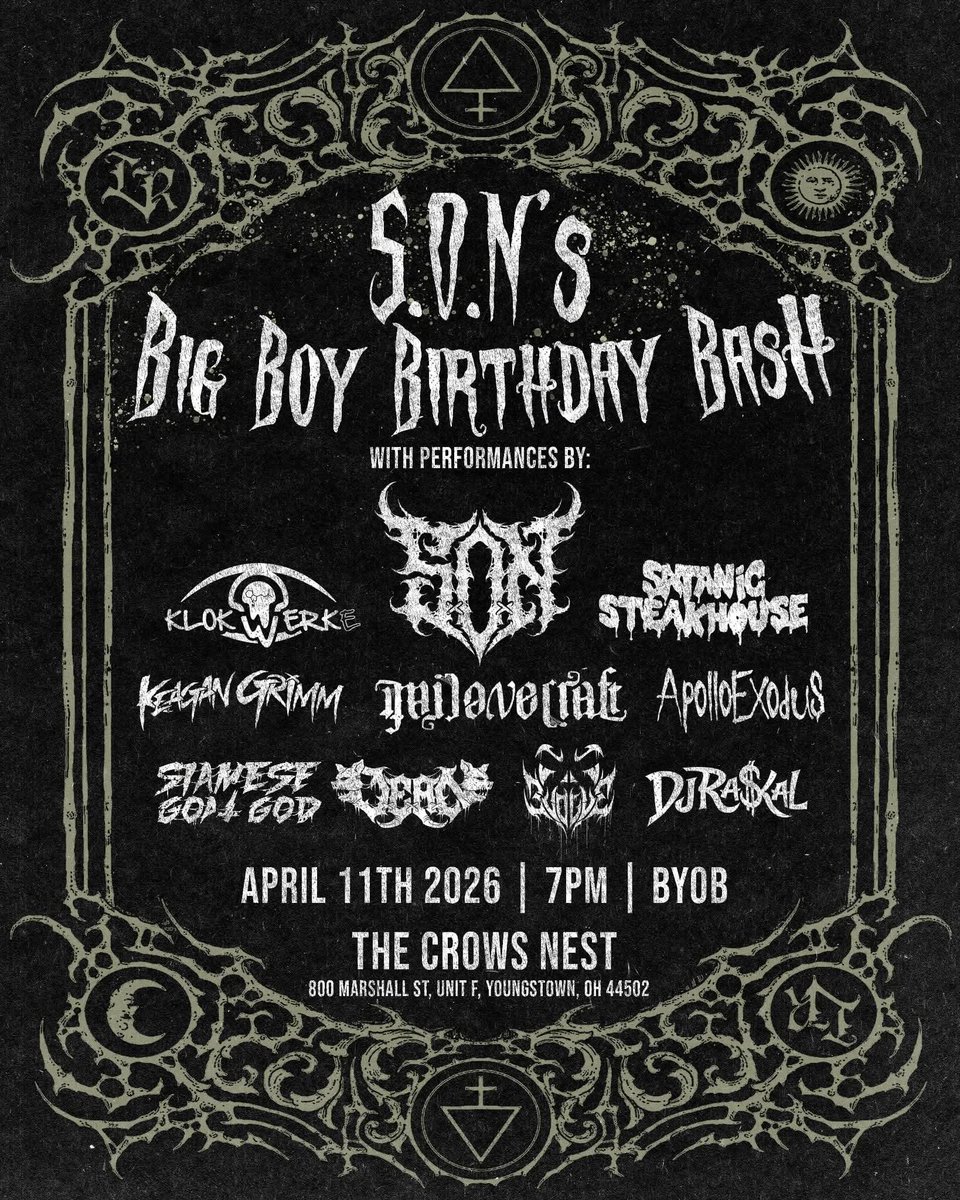 Hit up legionrealm.bigcartel.com for tickets!