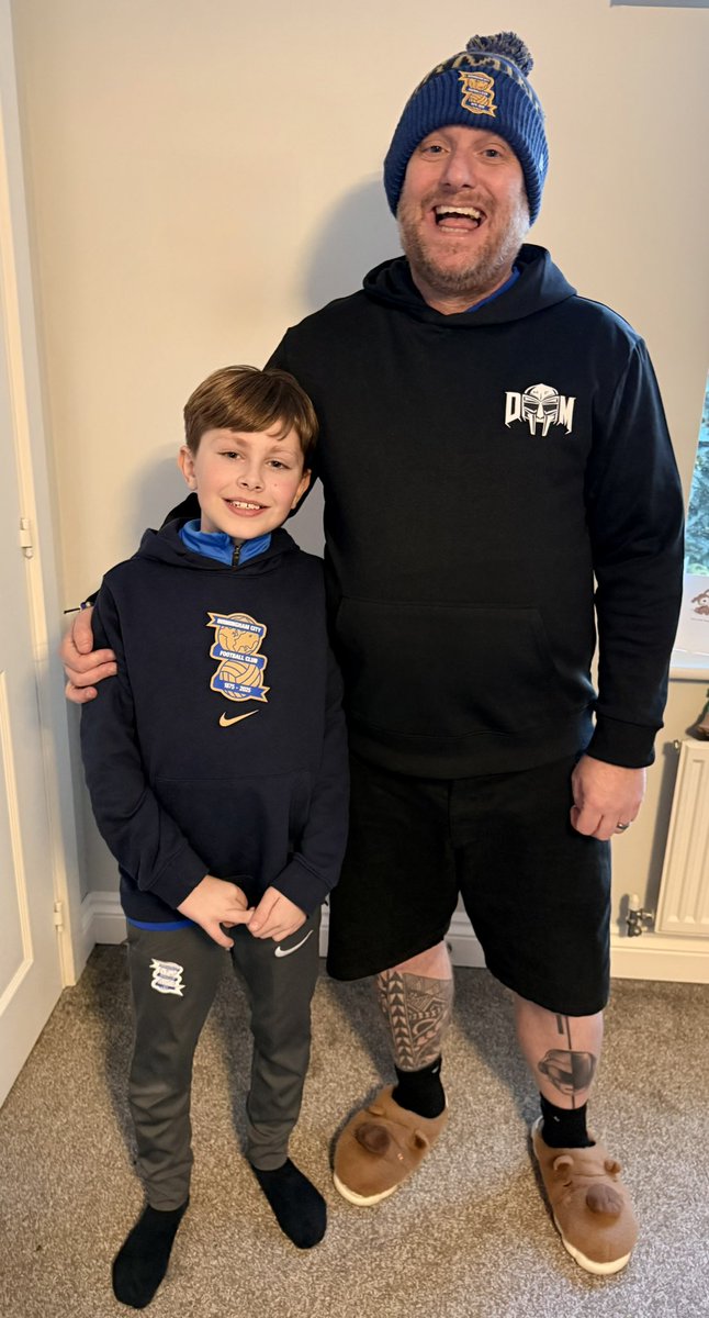 Hoping for more Joys than Sorrows tonight 💙🤍
#BCFC <a href="/OSCBCFC/">Birmingham City FC OSC</a>