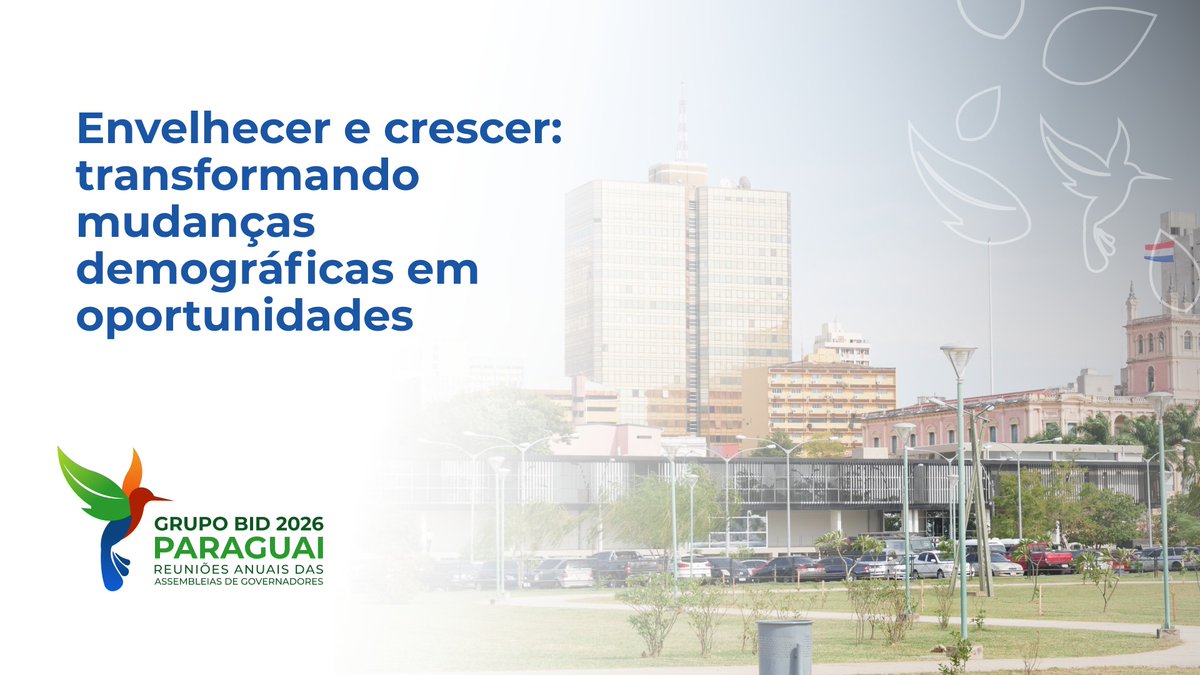 Banco Interamericano de Desenvolvimento tweet media