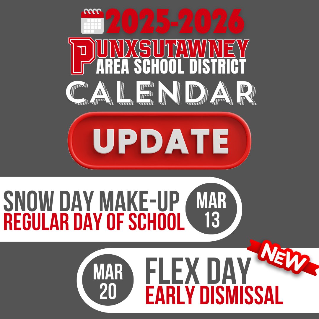 Punxsutawney Area SD tweet media