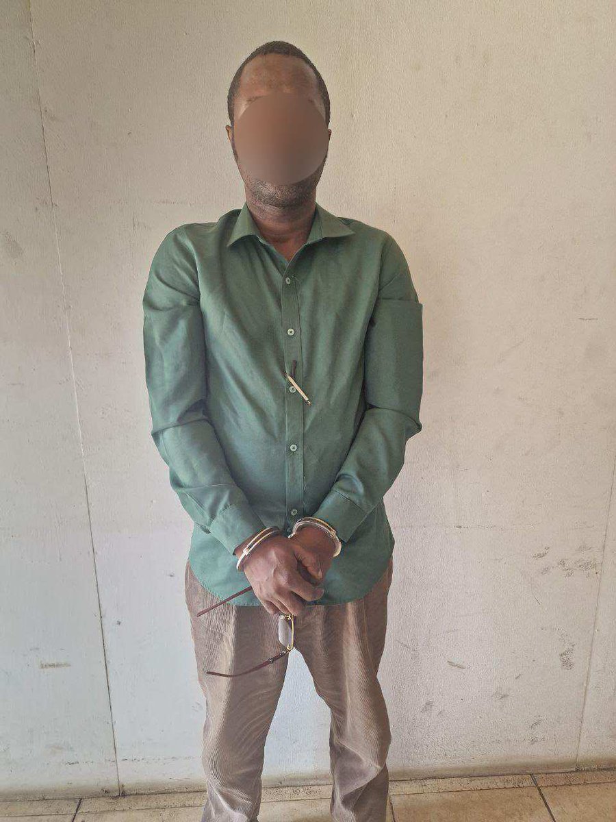 GhPoliceService's tweet photo. PRESS RELEASE:

POLICE ARREST SUSPECT FOR DEFILEMENT, PRODUCTION, AND POSSESSION OF CHILD SEXUAL ABUSE MATERIALS IN WORABA https://t.co/xcftAdSzIS