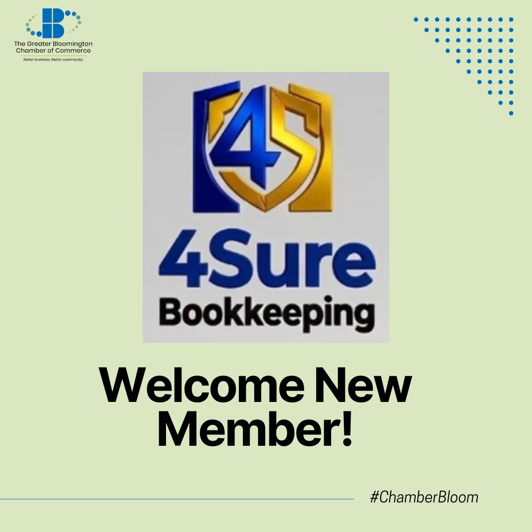 The Greater Bloomington Chamber of Commerce tweet media