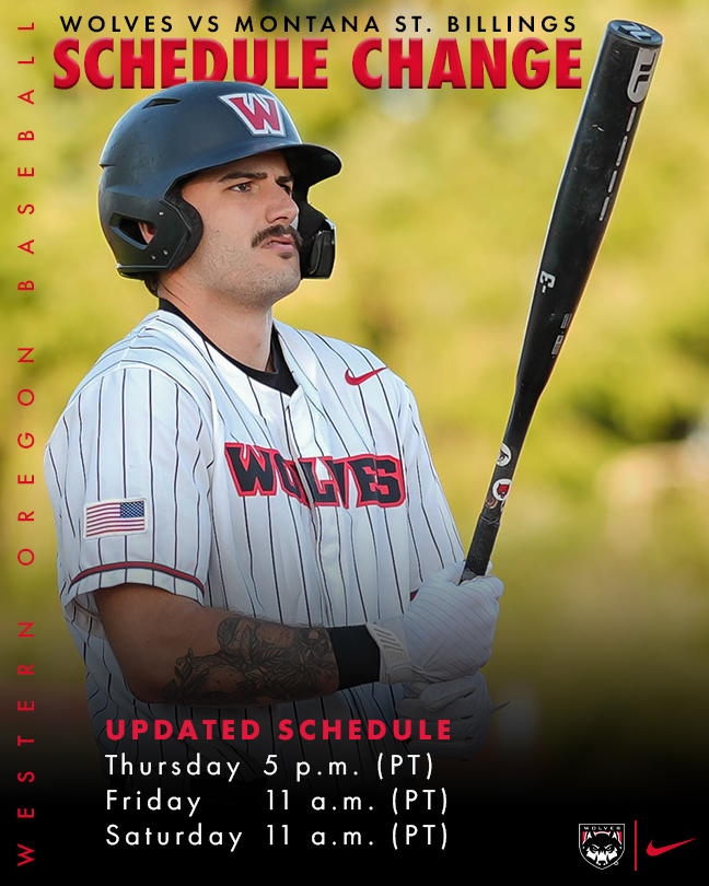 Western Oregon Wolves Athletics tweet media
