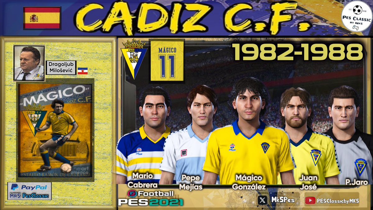 Mk5: PES Classic tweet media