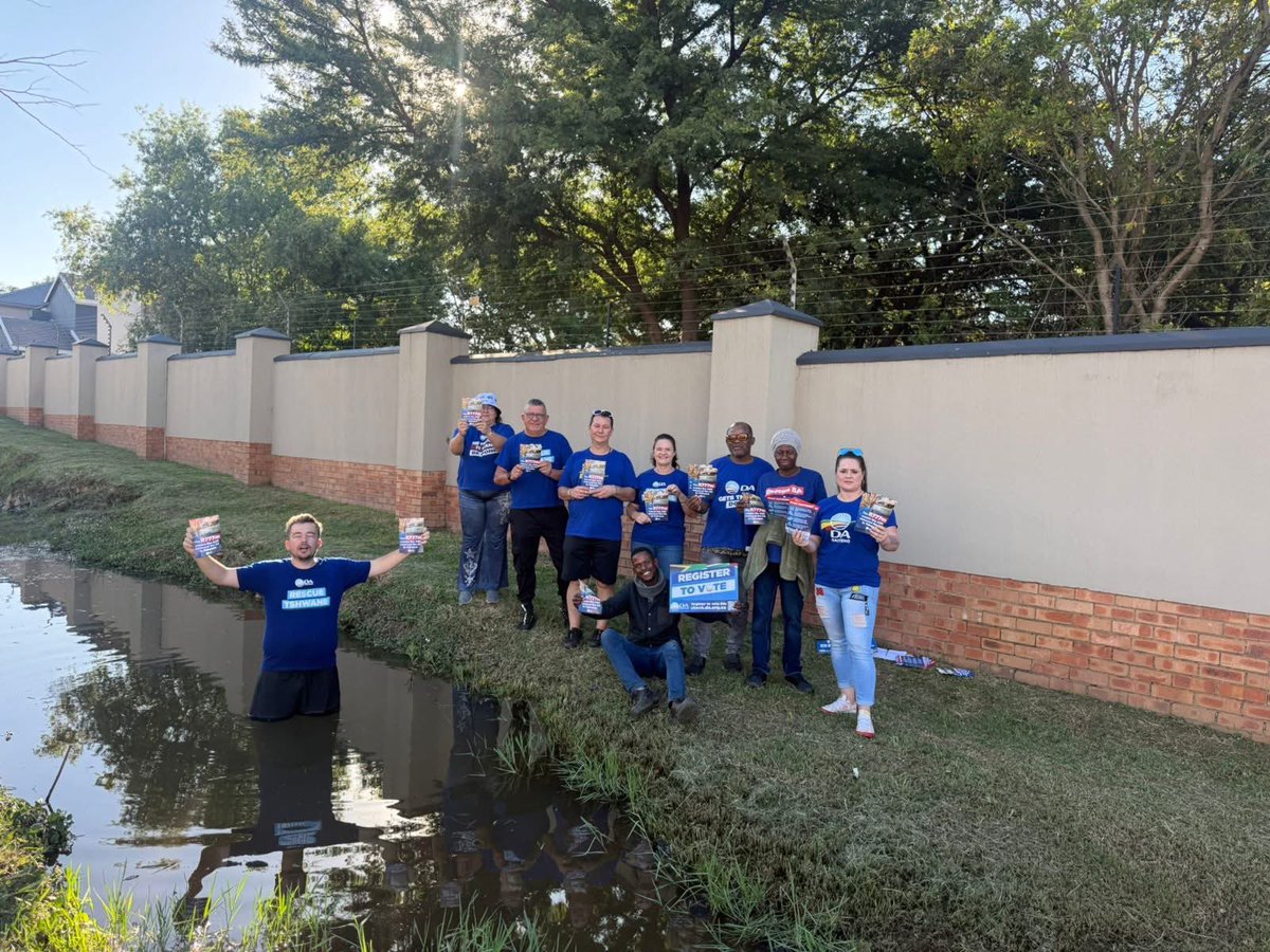 Democratic Alliance tweet media