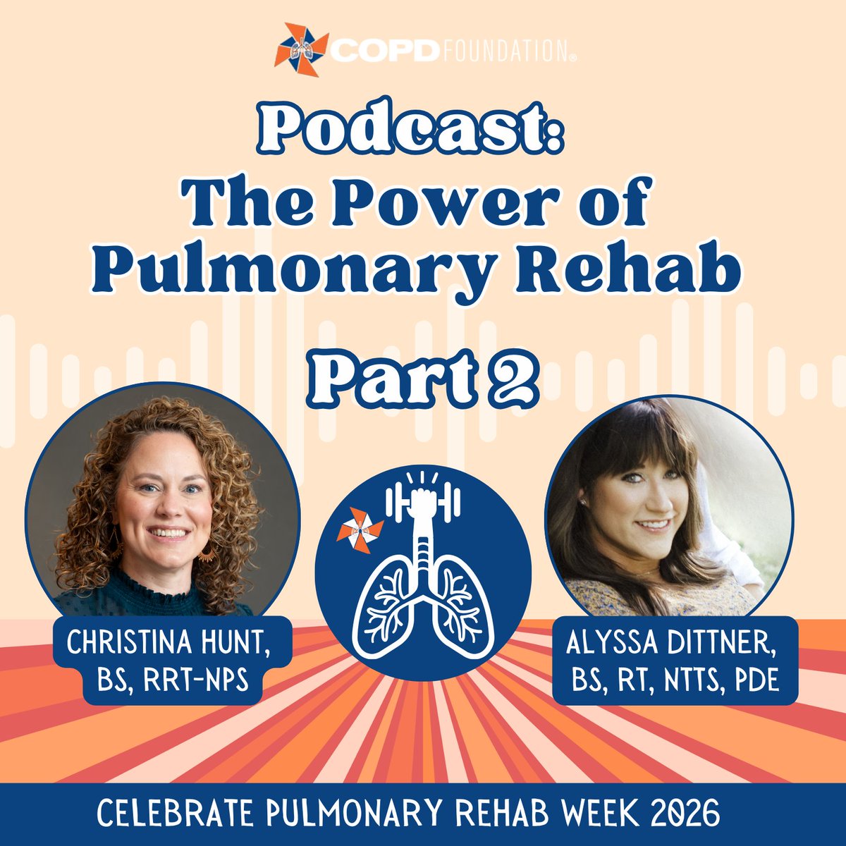 COPD Foundation tweet media