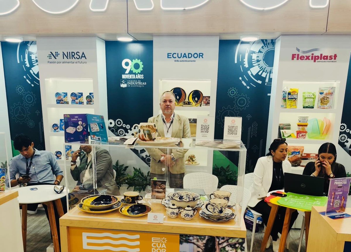 Consejo Empresarial Ecuatoriano - Panameño tweet media