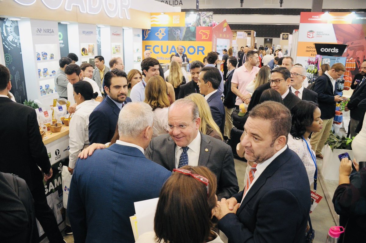 Consejo Empresarial Ecuatoriano - Panameño tweet media