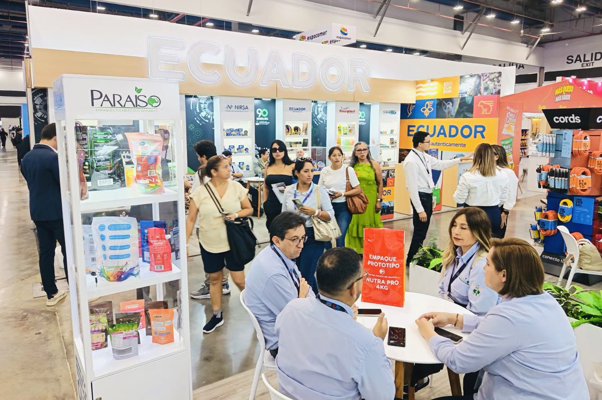 Consejo Empresarial Ecuatoriano - Panameño tweet media