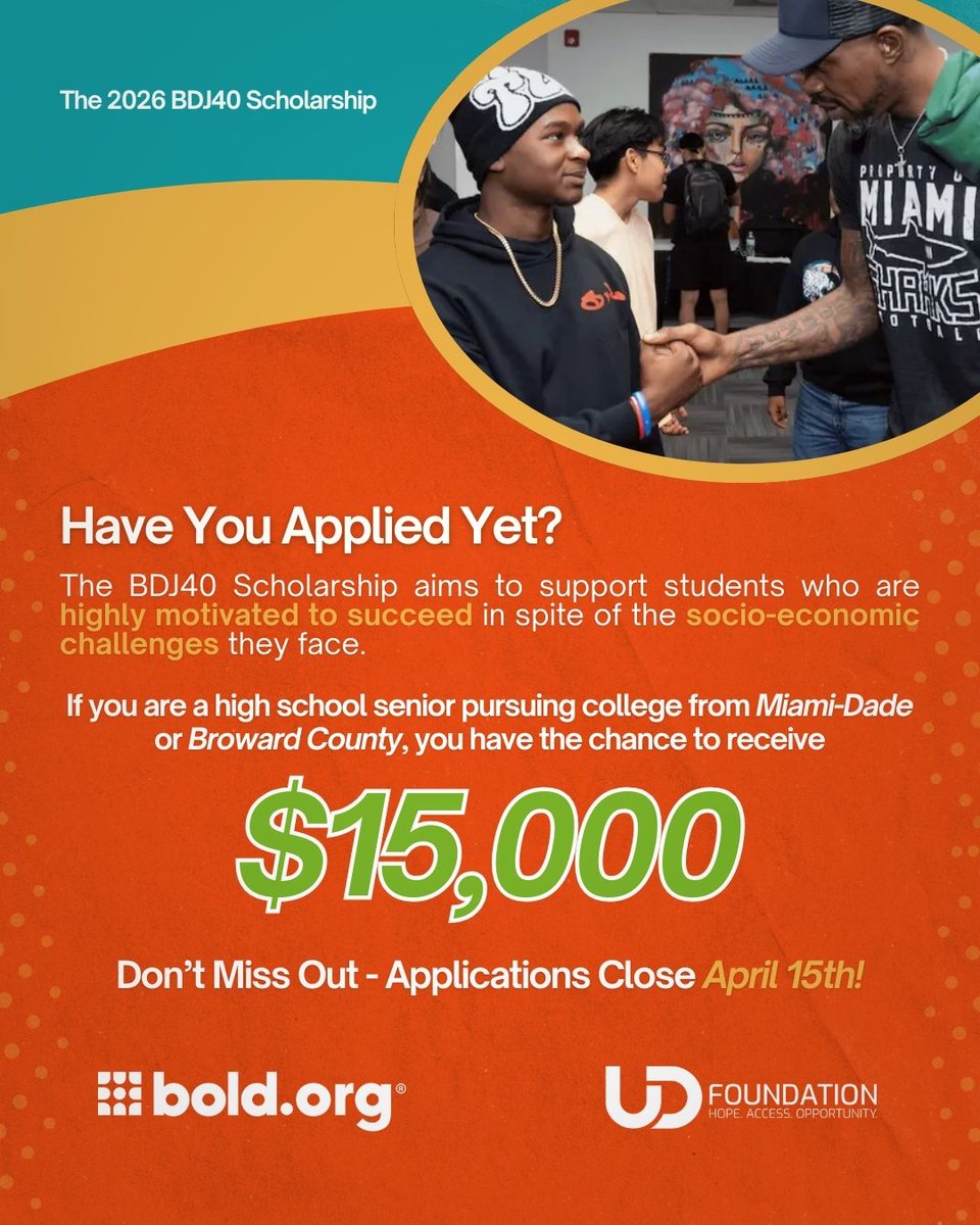 Udonis Haslem Foundation tweet media