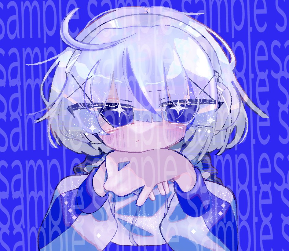 Eimi_ch's tweet photo. この度、���█血とろ(@end__XvX )さんに素敵なアイコンを描いていただきました！！
目がキラキラ輝いていて、とてもカッコいいアイコンに仕上げてもらいました！✨ https://t.co/J0NgLPi96A