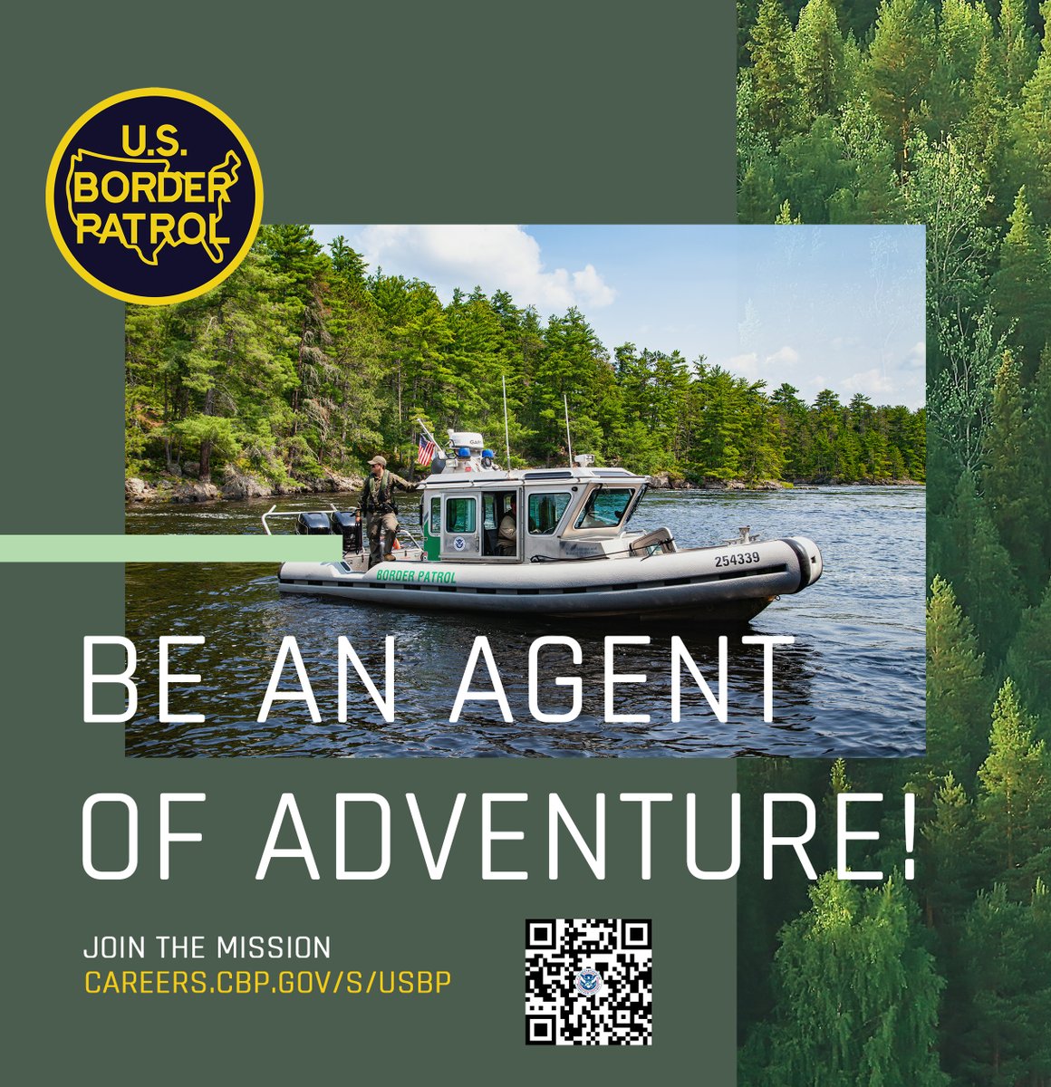 U.S. Border Patrol, Chief Patrol Agent - GFN tweet media