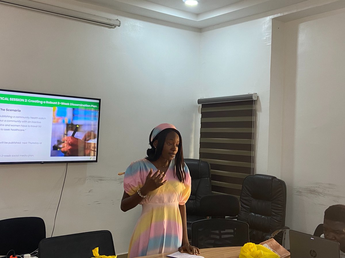 nighealthwatch's tweet image. Community voices are critical to improving Primary Health Care (#PHC) delivery.

Over the past two days in Gombe State, our team trained newly selected Community Health Watch Reporters and Community-Based Organisations (CBOs) to strengthen grassroots health storytelling,