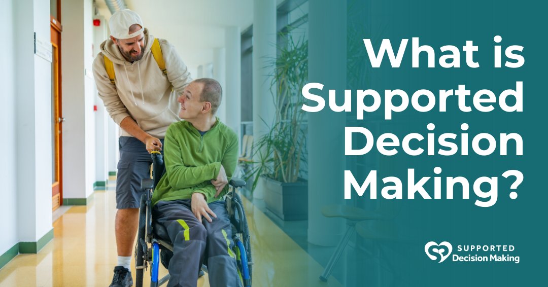 What is Supported Decision Making?

Supported Decision Making is an alternative to guardianship, where a person with a disability relies on the help of trusted “supporters” such as family, friends, and professionals to make and communicate their decisions.
SupportedDecisionMakingNM.org
