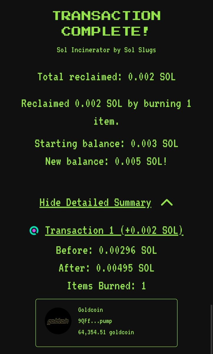Goldcoin__Sol's tweet photo. $Goldcoin • Daily Token Improvement Report • 3.11.2026

64k $Goldcoin buyback + burn today 🔥 
29.25% supply burned so far🔥
Allocation to marketing wallet balance $2000+

Received ~ $210 donation from community member for X gold check application

Address to contribute to Goldcoin mw: 7C7JxRQSo8p7tXzLSjgK5p7mpQVQfgiP86Gwc7Pjwc9C

https://t.co/k1gIsJGdiH