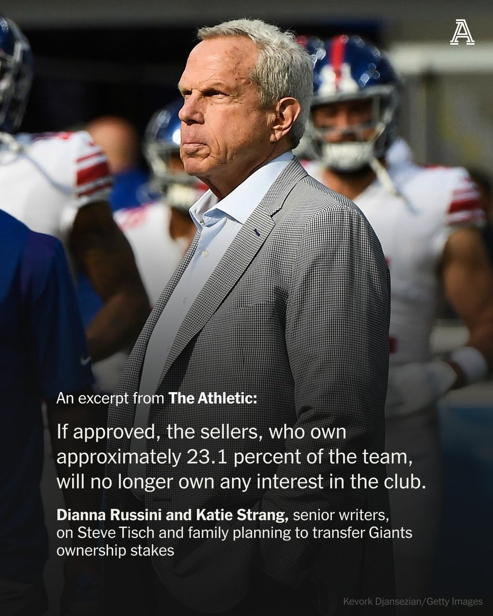 The Athletic tweet media